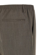 Cellar Door Alfred Bl Pants Brown, view 4
