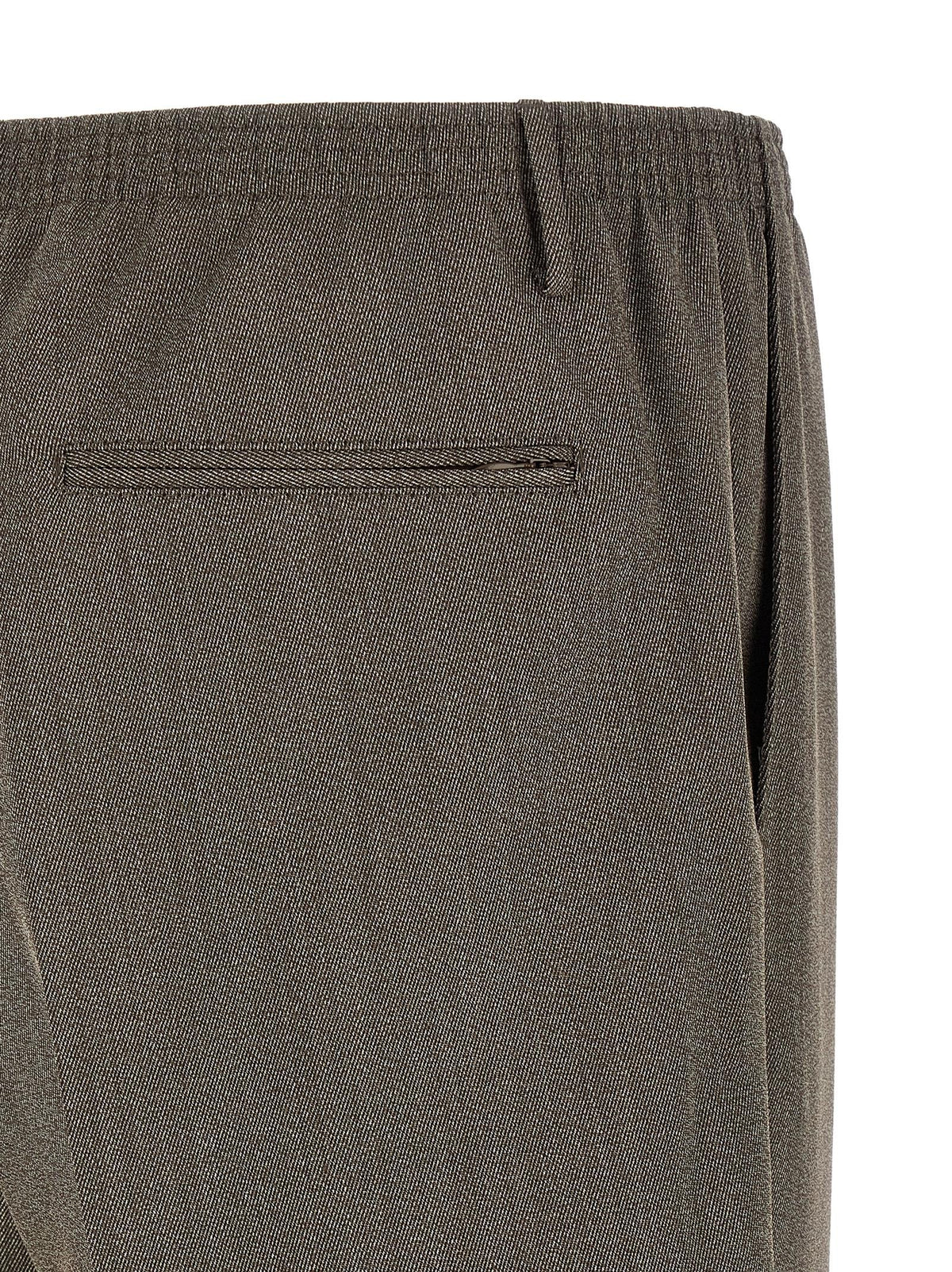 Cellar Door Alfred Bl Pants Brown, view 4
