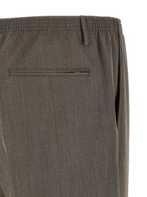 Cellar Door Alfred Bl Pants Brown, view 4