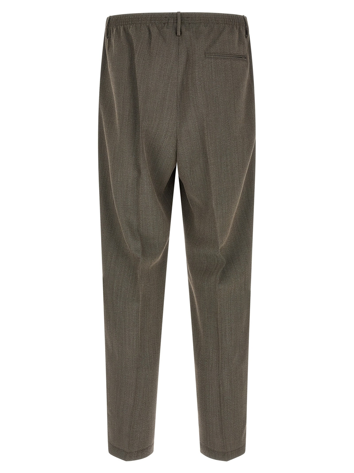 Cellar Door Alfred Bl Pants Brown, view 2