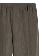 Cellar Door Alfred Bl Pants Brown, view 3