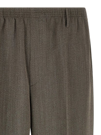 Cellar Door Alfred Bl Pants Brown, view 3