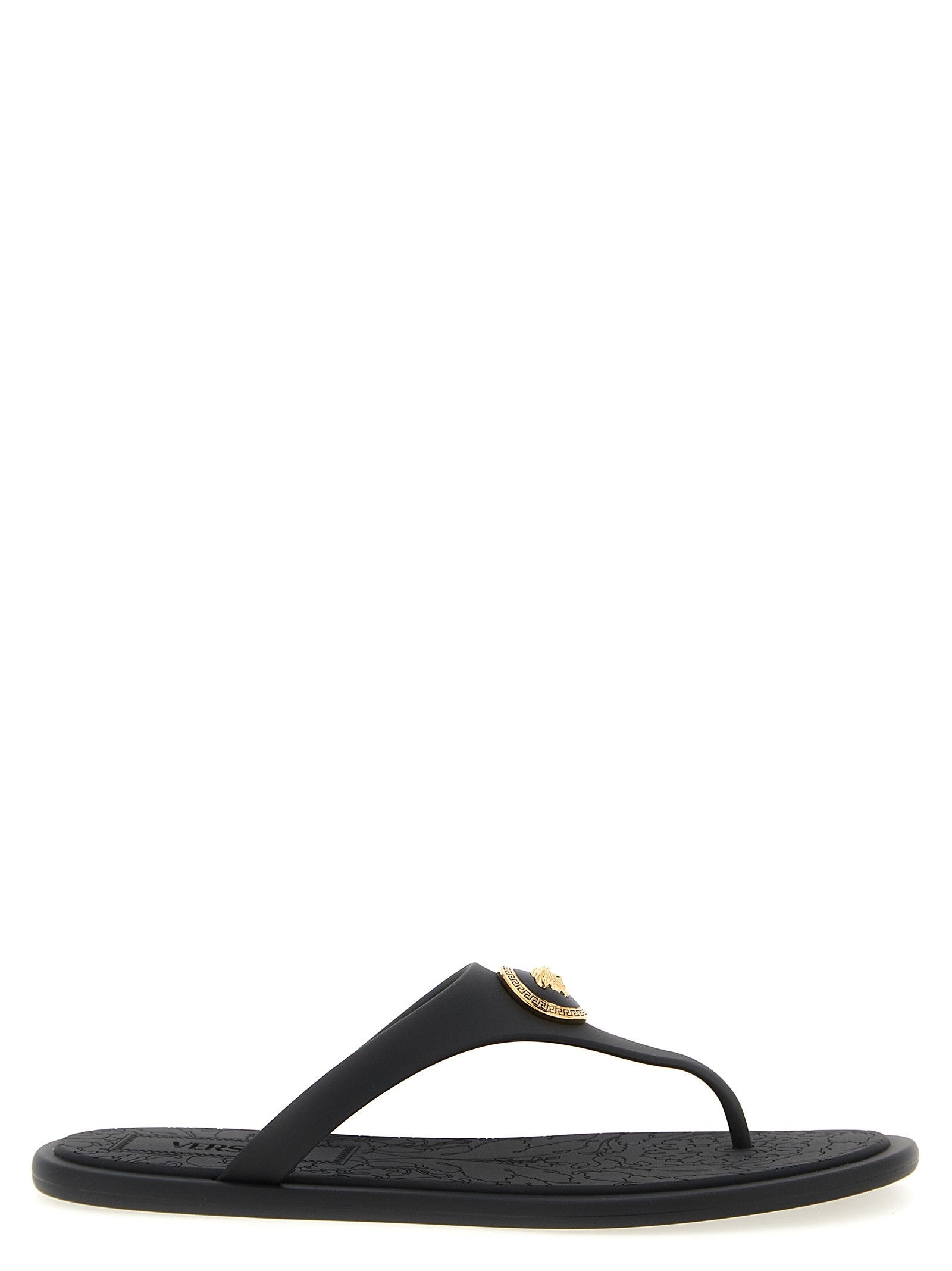 Versace Alia Sandals Black