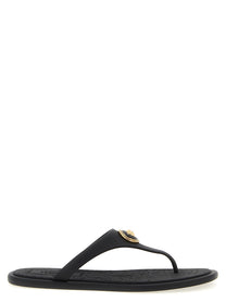 Versace Alia Sandals Black