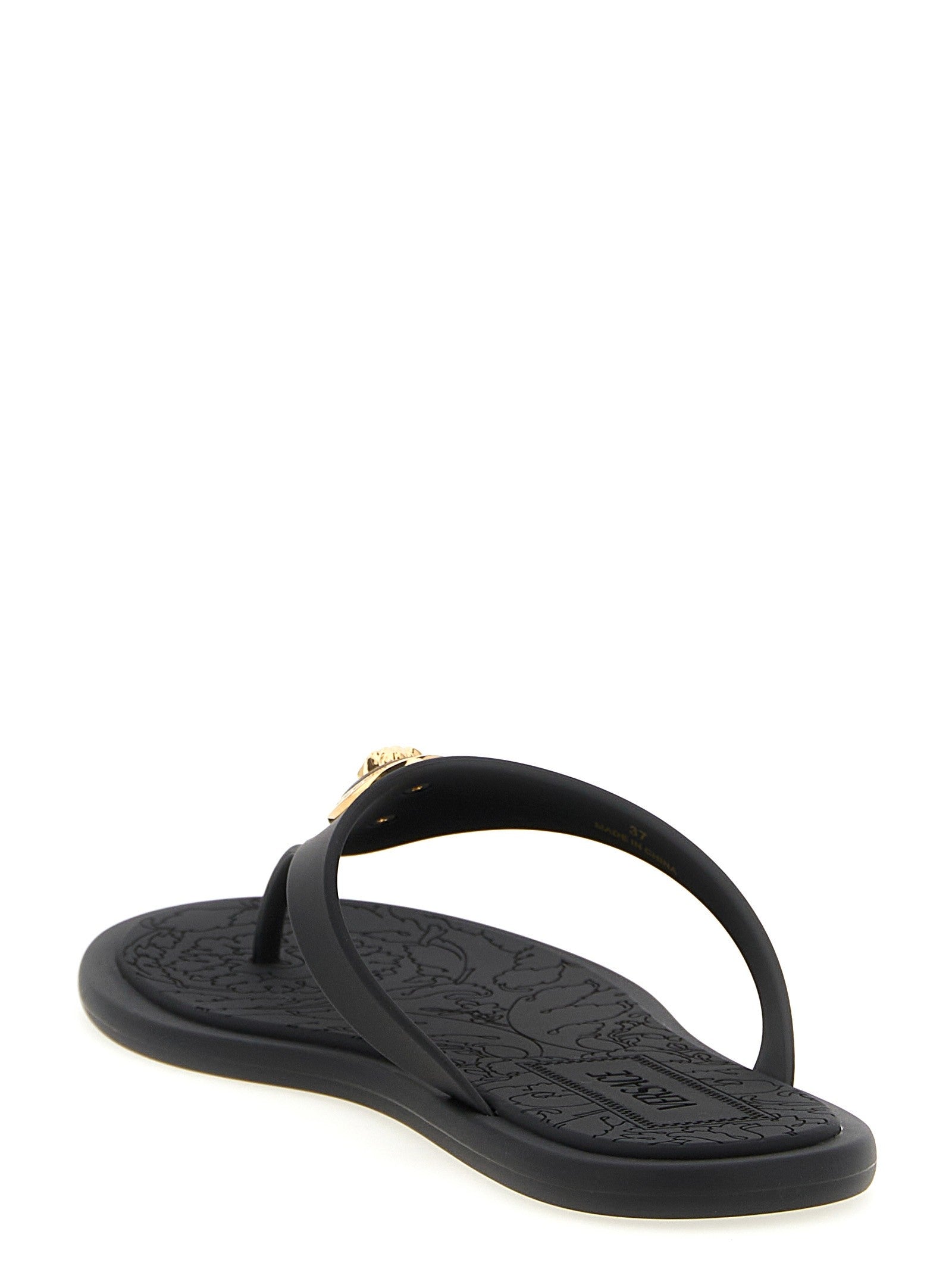 Versace Alia Sandals Black