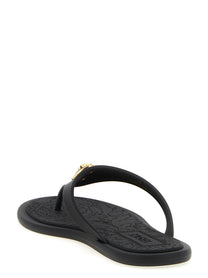 Versace Alia Sandals Black