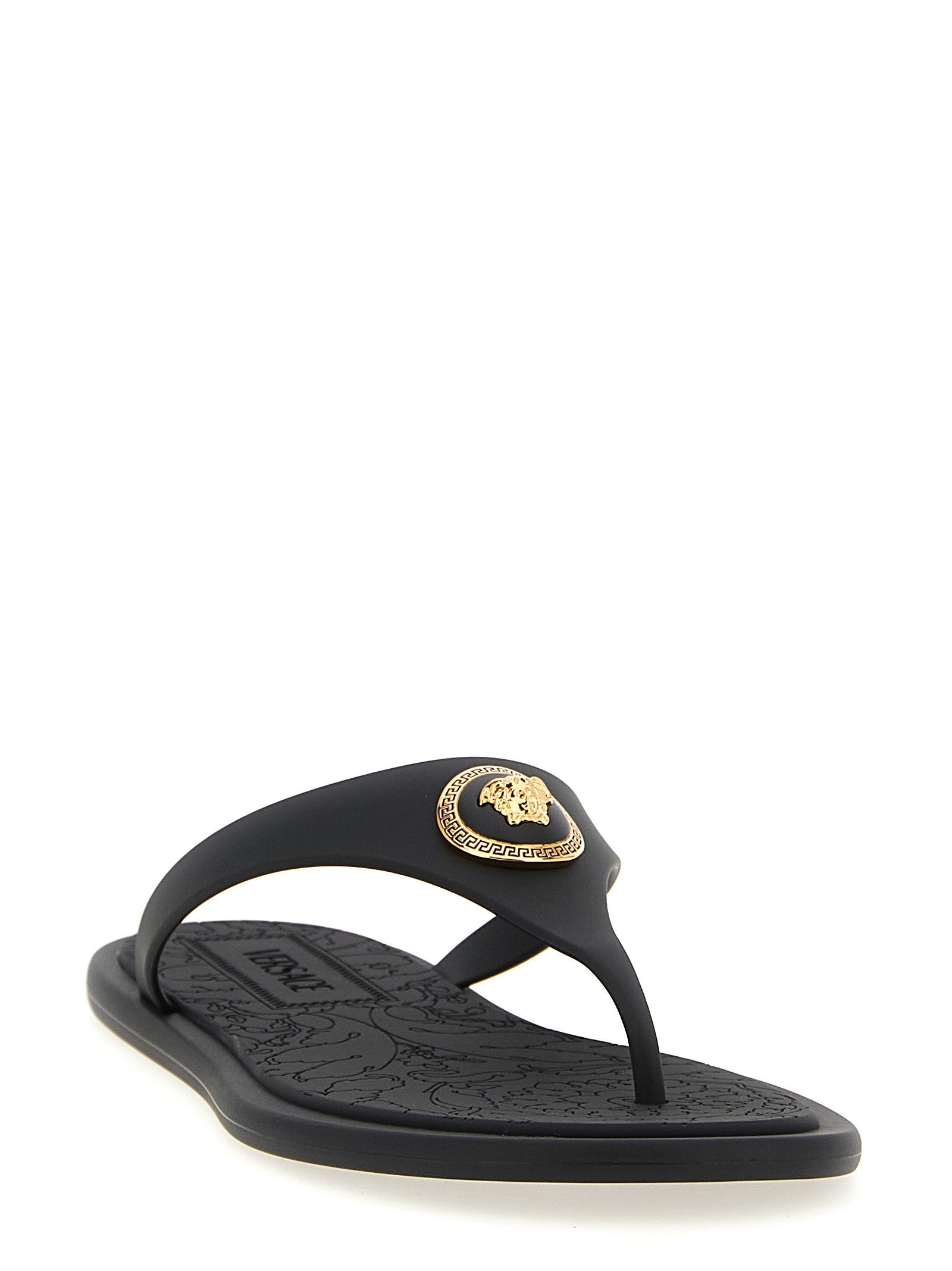 Versace Alia Sandals Black