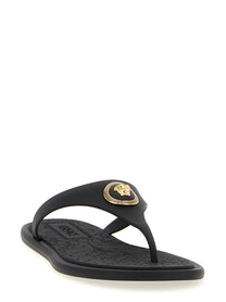 Versace Alia Sandals Black