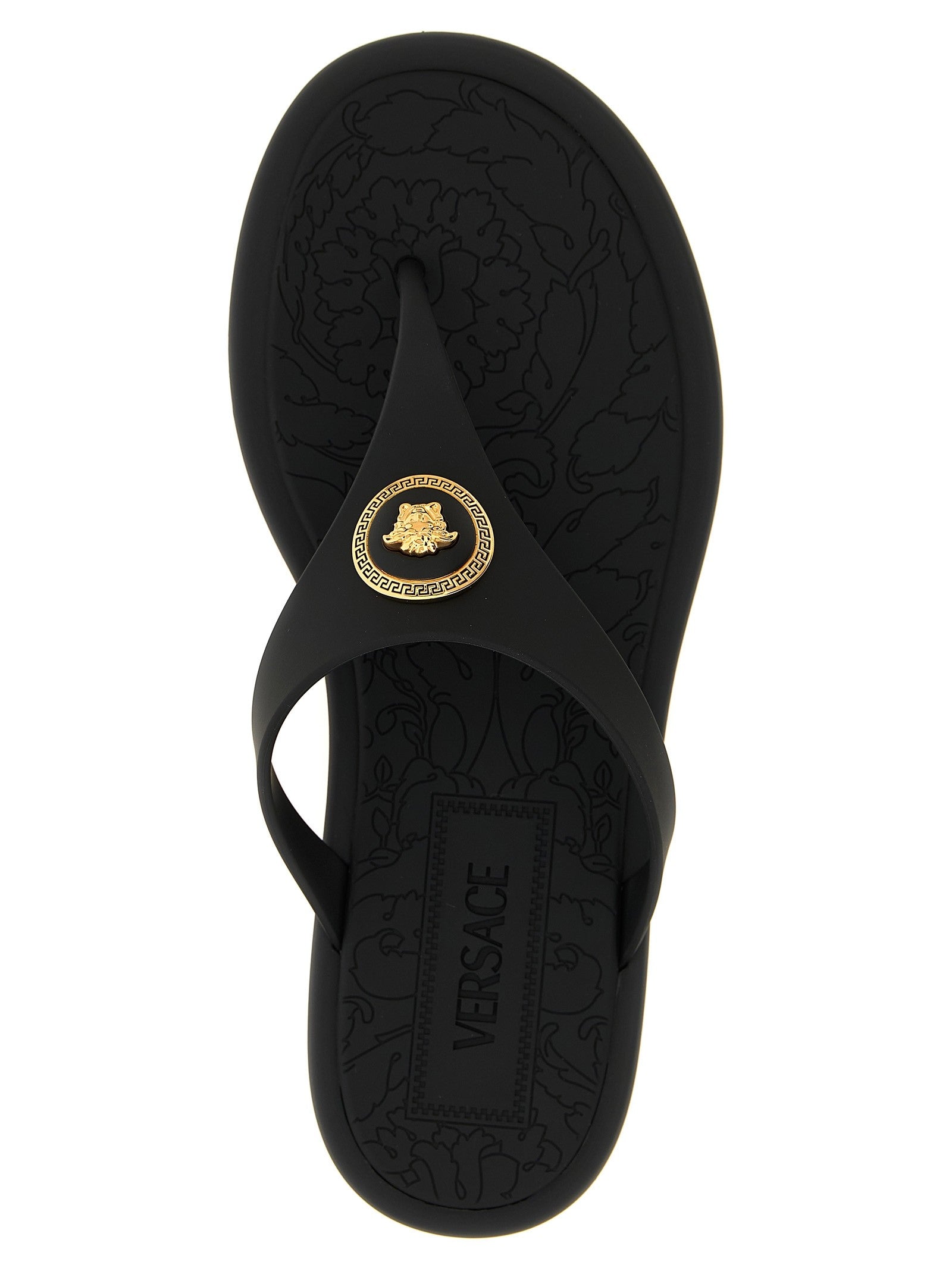 Versace Alia Sandals Black