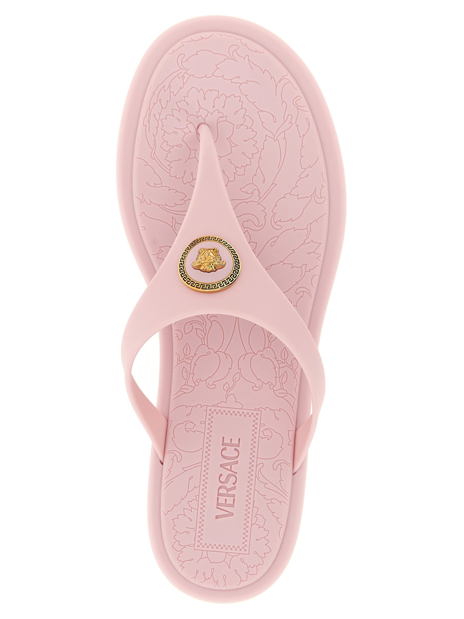 Versace Alia Sandals Blue