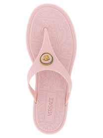 Versace Alia Sandals Blue