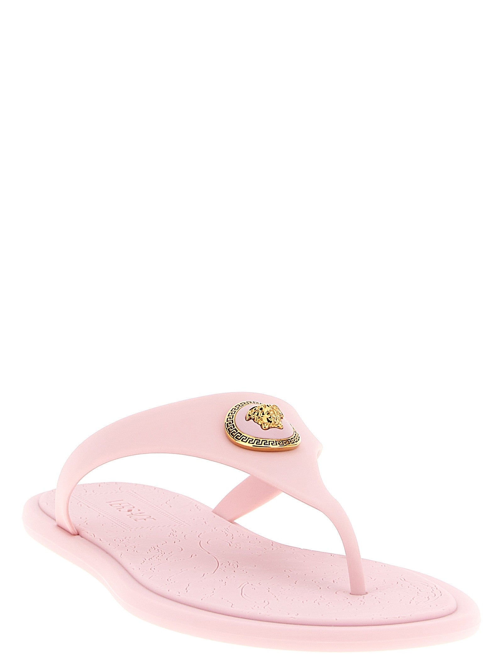 Versace Alia Sandals Blue