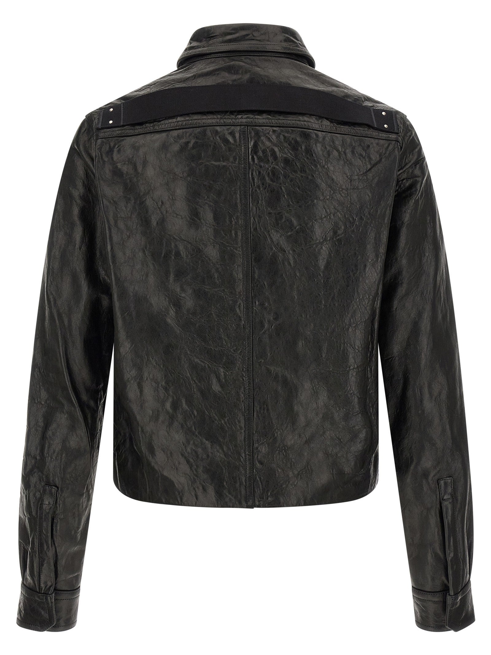 Rick Owens Alice Jacket Black