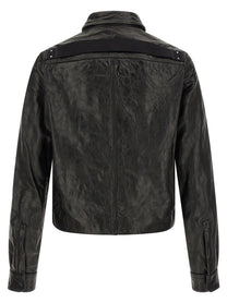 Rick Owens Alice Jacket Black