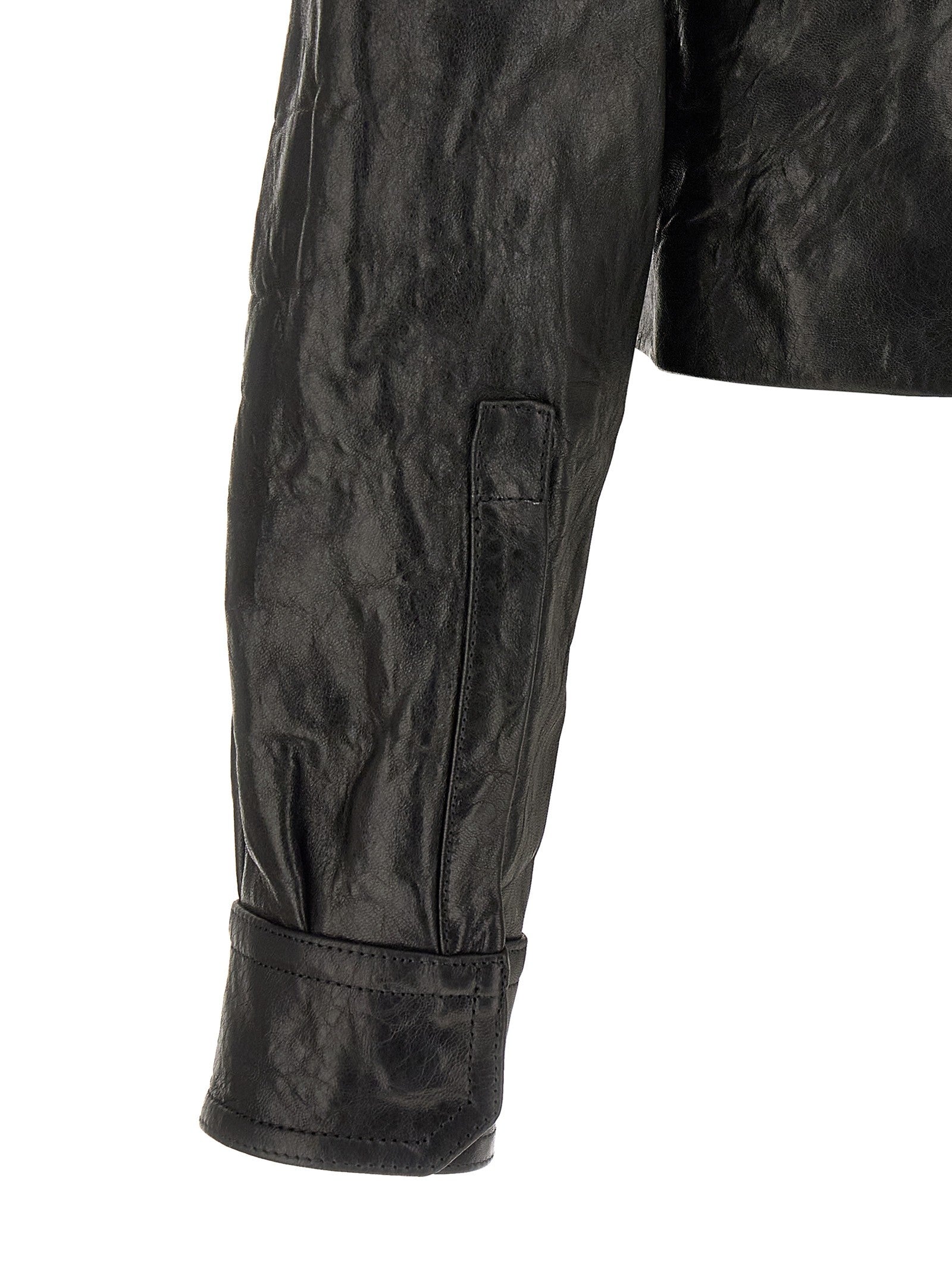 Rick Owens Alice Jacket Black
