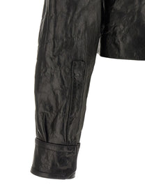 Rick Owens Alice Jacket Black
