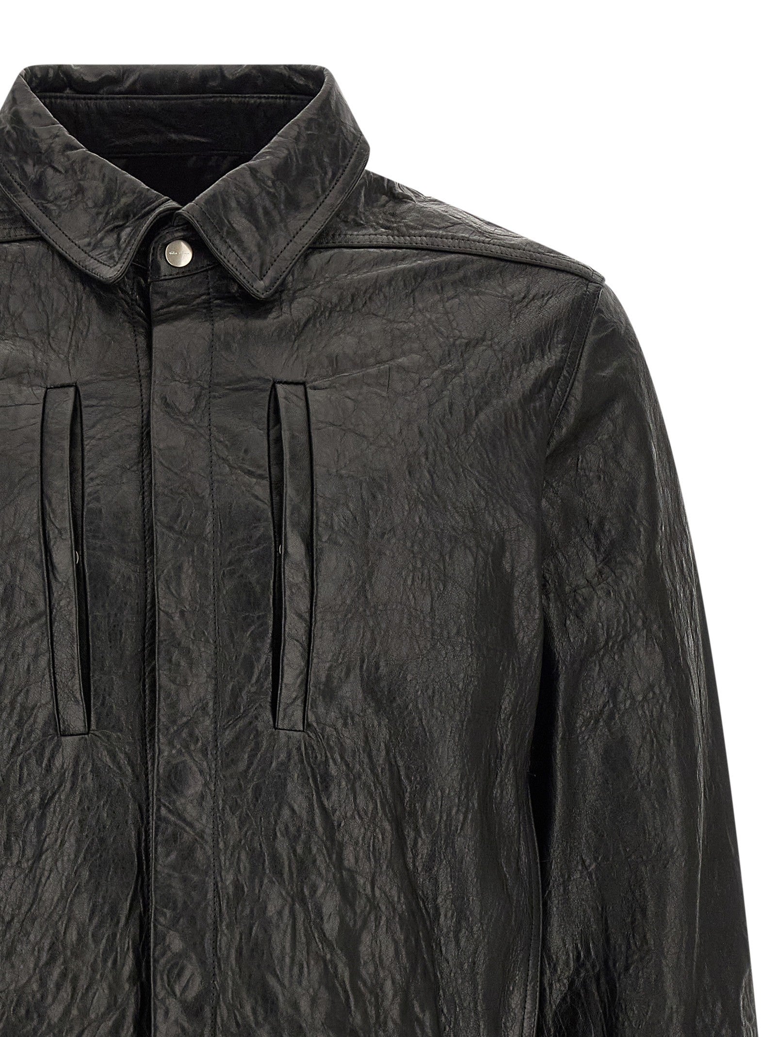 Rick Owens Alice Jacket Black