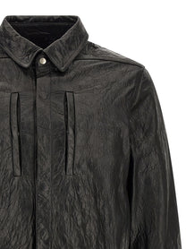 Rick Owens Alice Jacket Black
