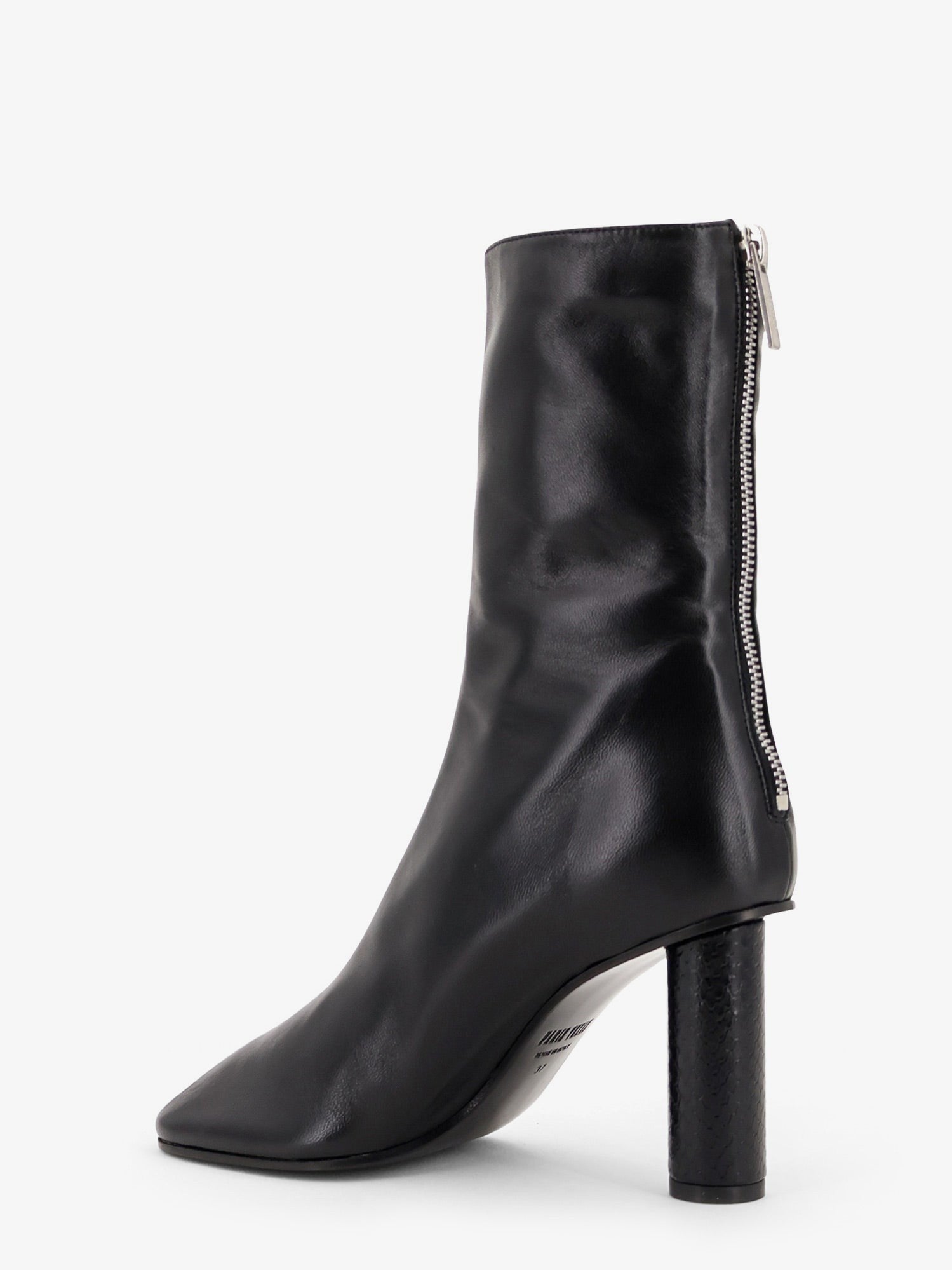 Paris Texas Women's Alice Leather Boots Black