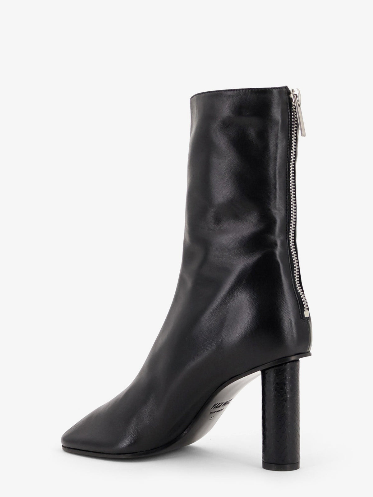 Paris Texas Women's Alice Leather Boots Black, view 3