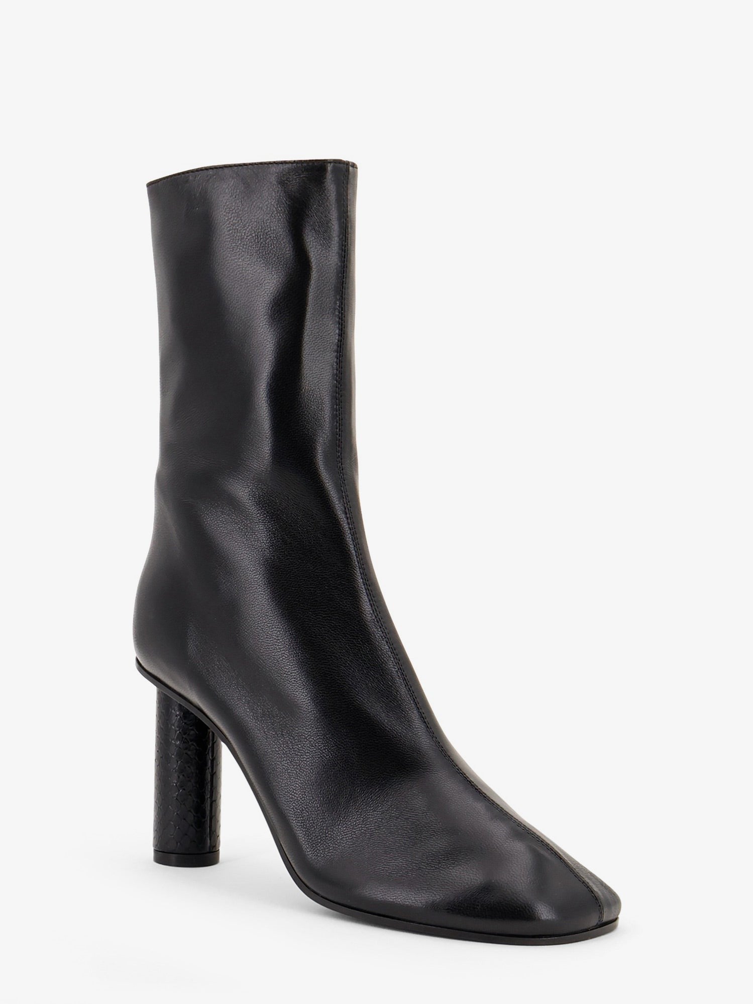 Paris Texas Women's Alice Leather Boots Black