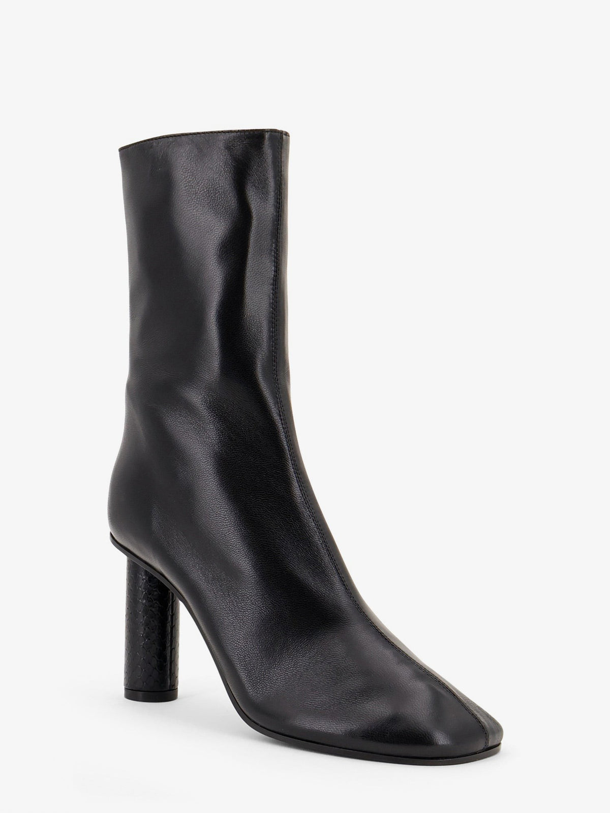 Paris Texas Women's Alice Leather Boots Black, view 2