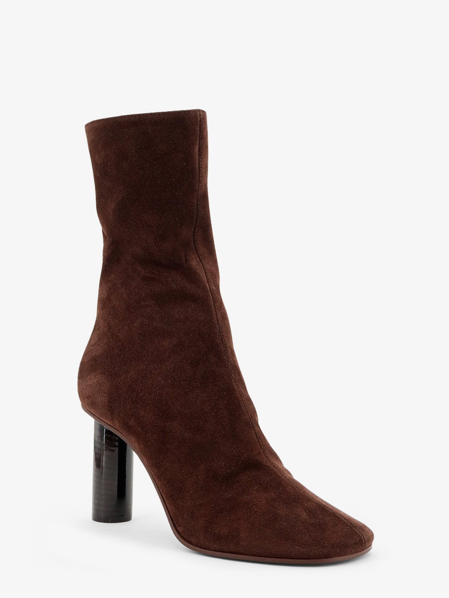 Paris Texas Women's Alice Suede Ankle Boots Brown
