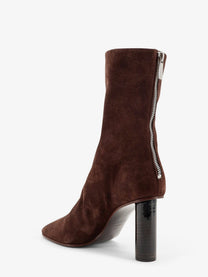 Paris Texas Women's Alice Suede Ankle Boots Brown