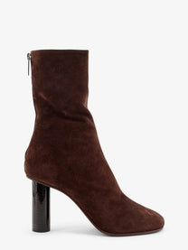 Paris Texas Women's Alice Suede Ankle Boots Brown