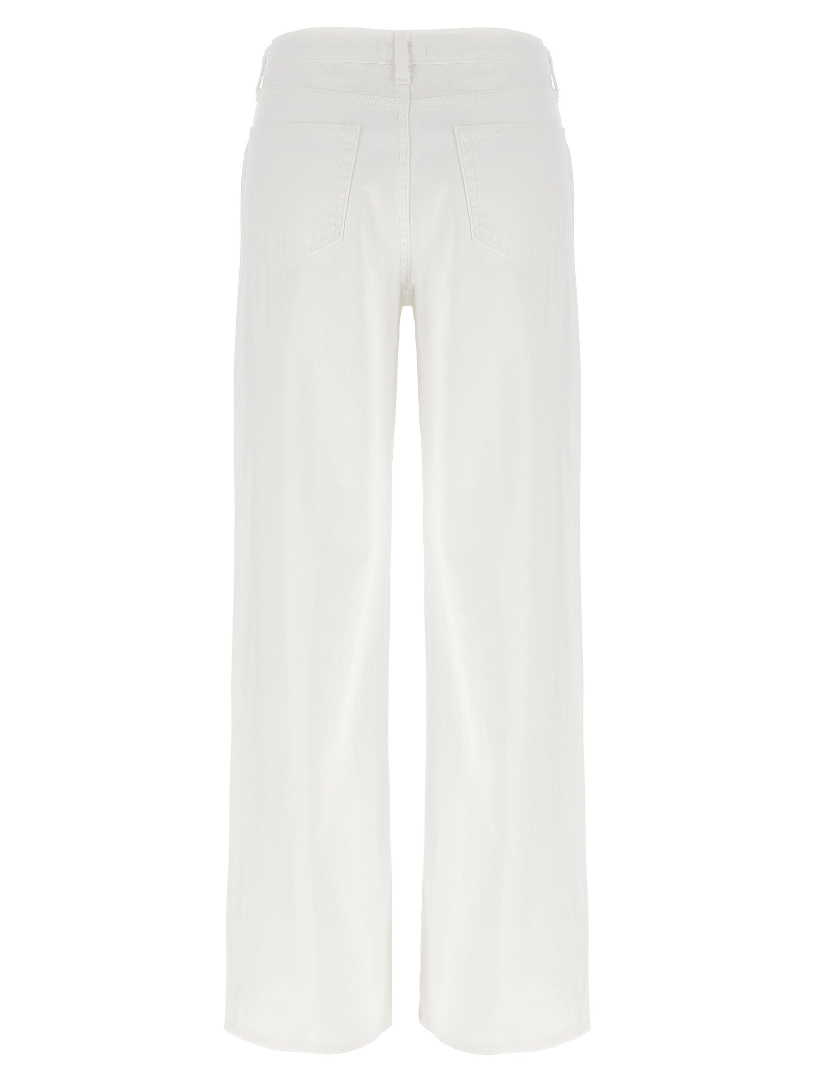 L'Agence Alicent Jeans White