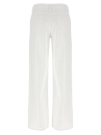 L'Agence Alicent Jeans White