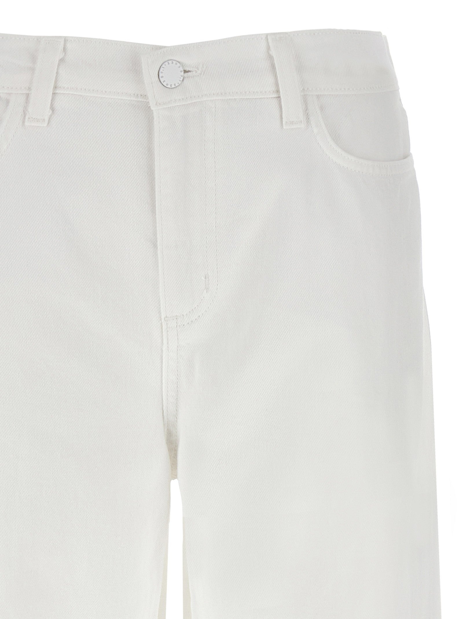 L'Agence Alicent Jeans White