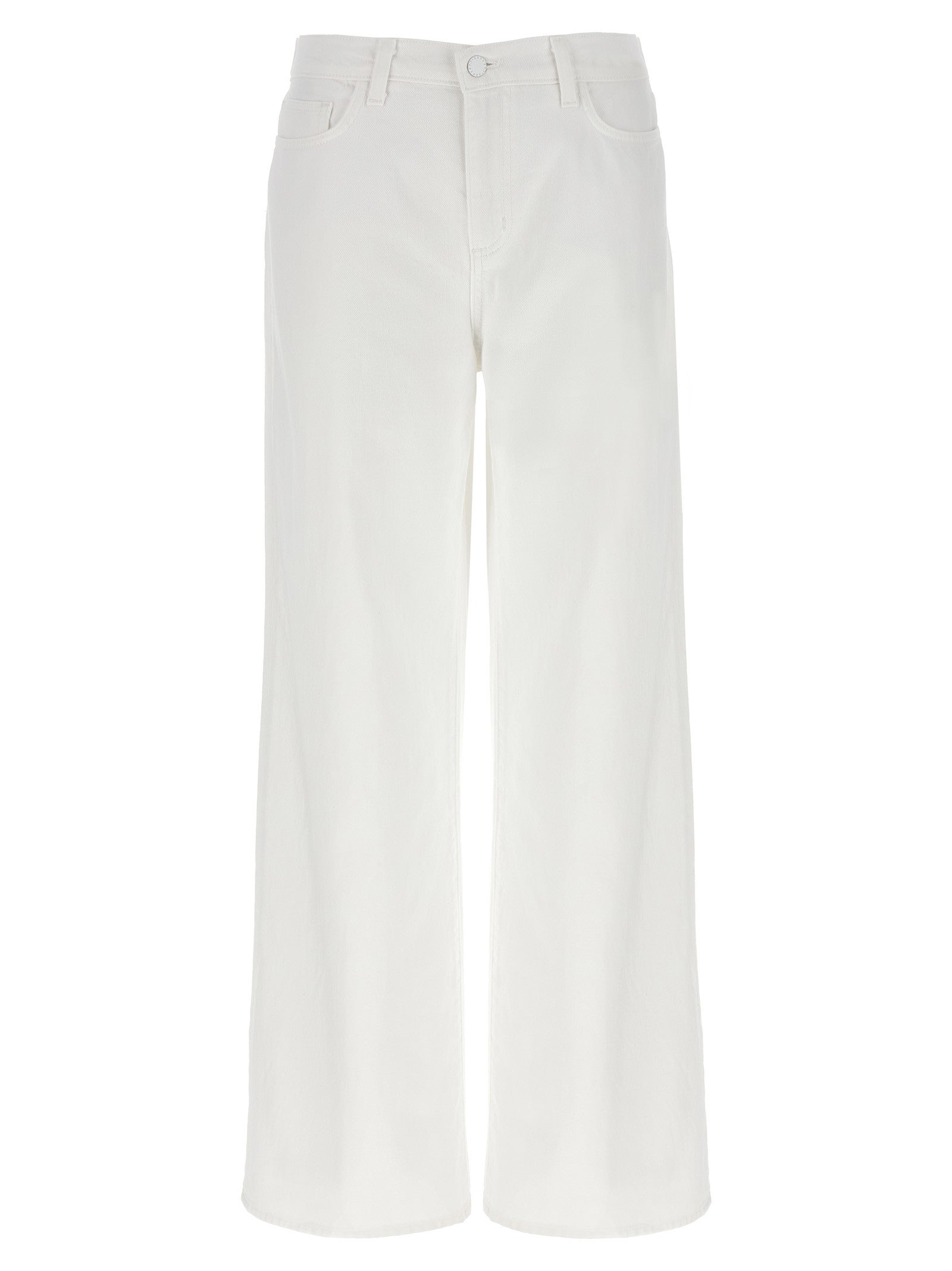 L'Agence Alicent Jeans White