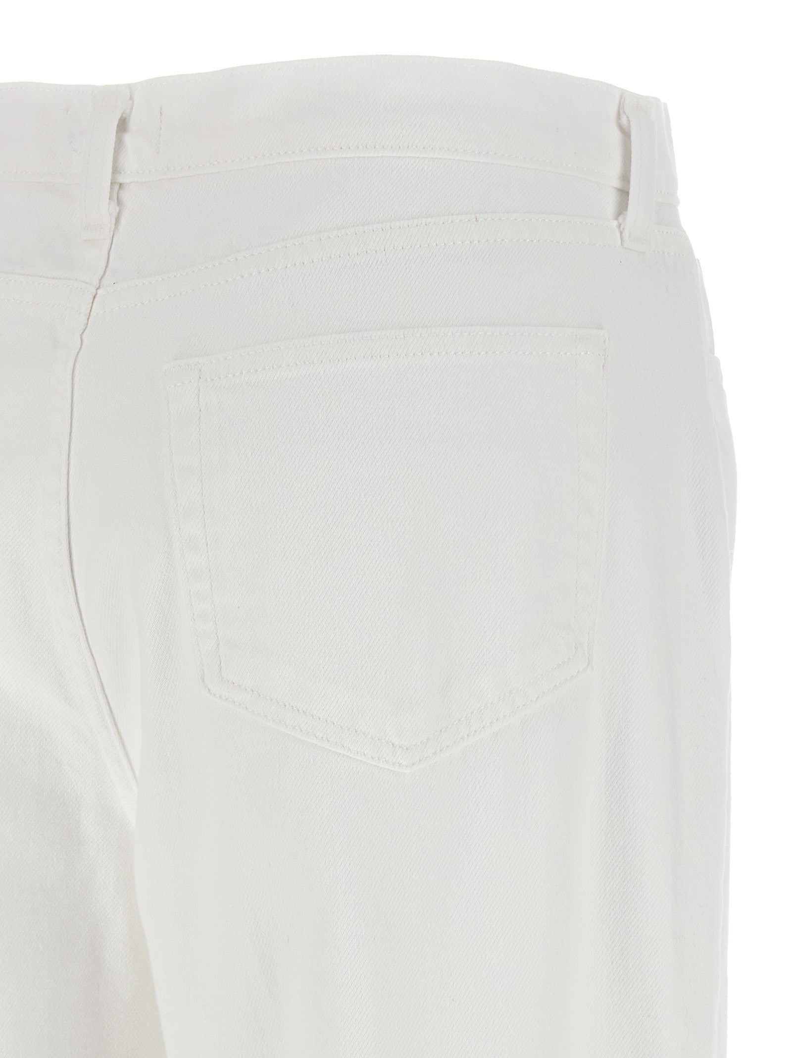 L'Agence Alicent Jeans White