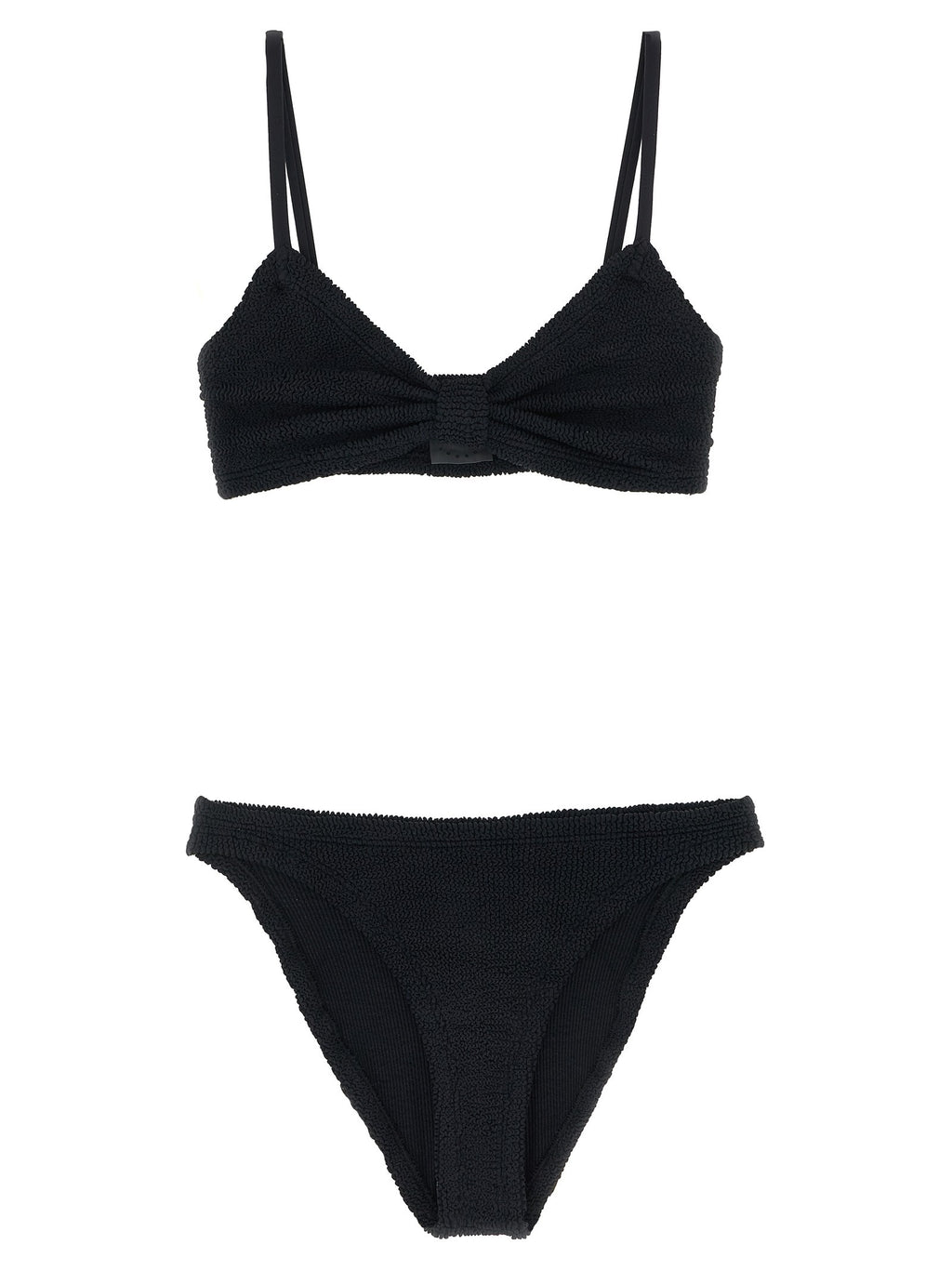 Hunza G Alicia Bikini Black