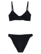 Hunza G Alicia Bikini Black