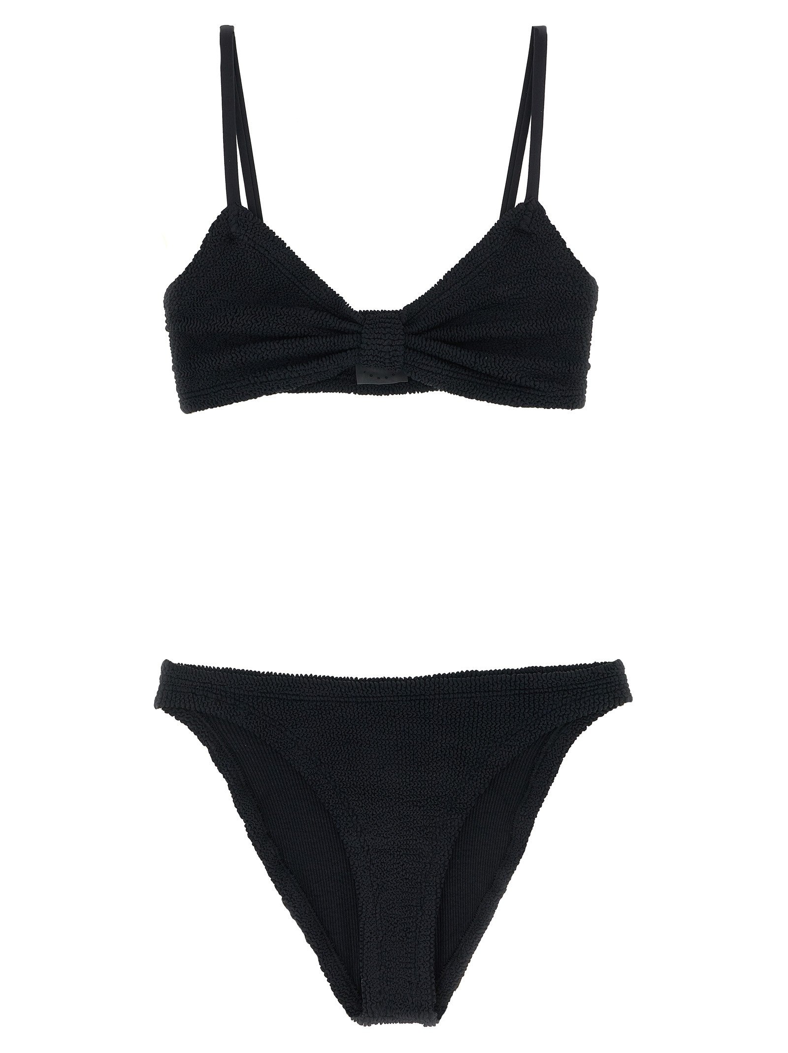 Hunza G Alicia Bikini Black