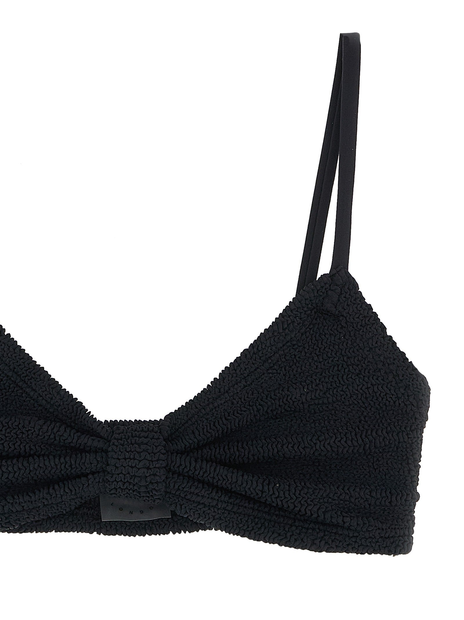 Hunza G Alicia Bikini Black