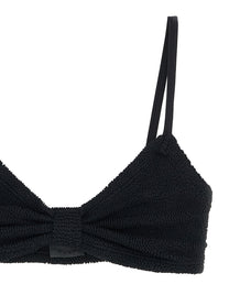 Hunza G Alicia Bikini Black