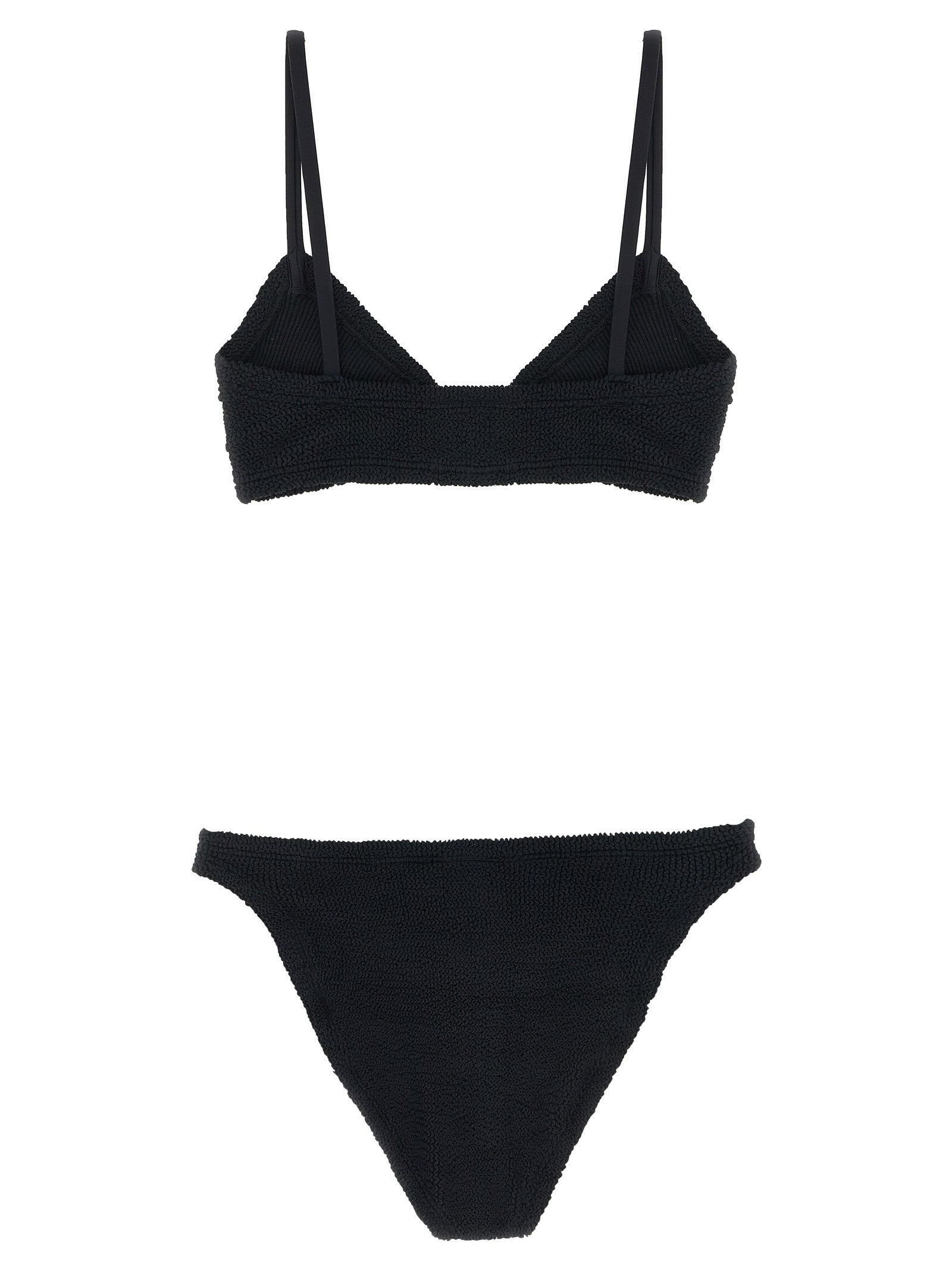 Hunza G Alicia Bikini Black