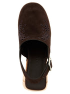 Jimmy Choo Alida Clog Brown, view 4