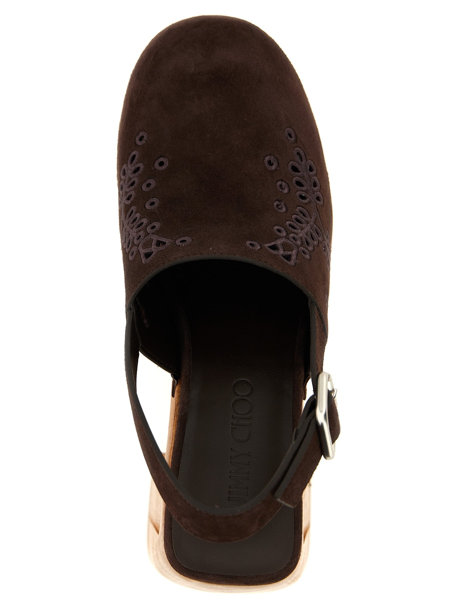 Jimmy Choo Alida Clog Brown