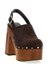Jimmy Choo Alida Clog Brown