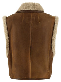 ISABEL MARANT Alime Vest Brown