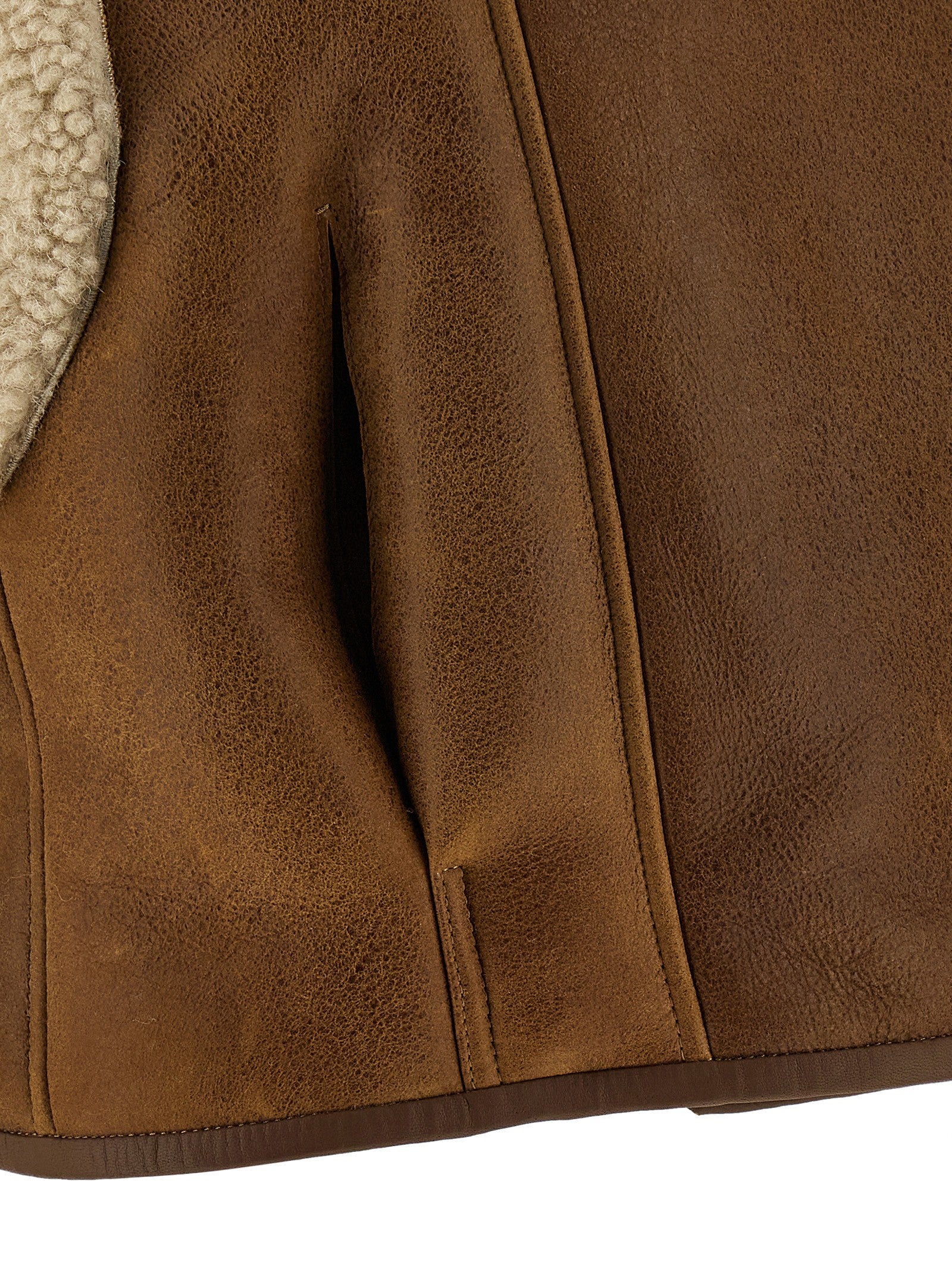 ISABEL MARANT Alime Vest Brown