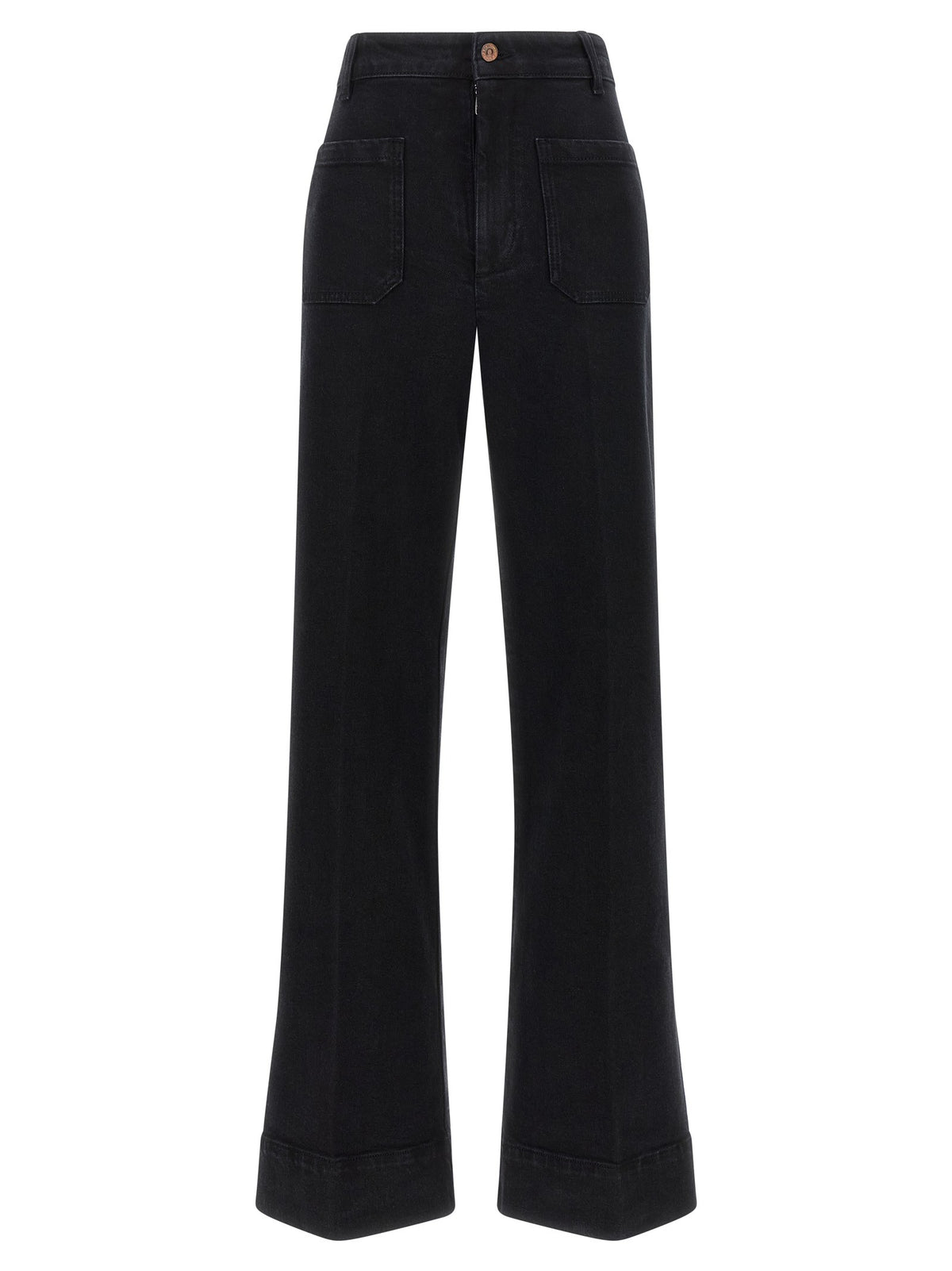 Victoria Beckham Alina Jeans Black