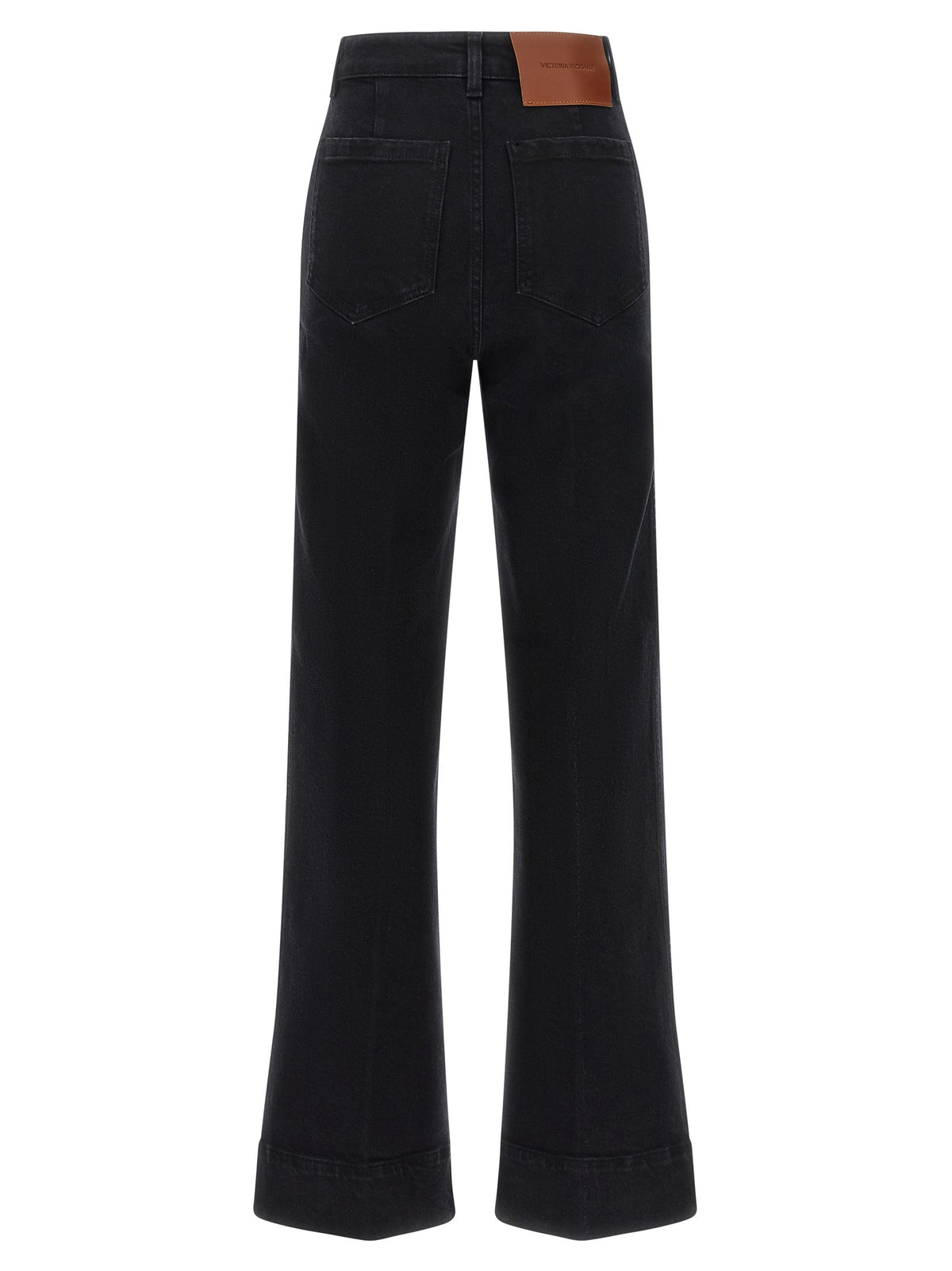 Victoria Beckham Alina Jeans Black, view 2