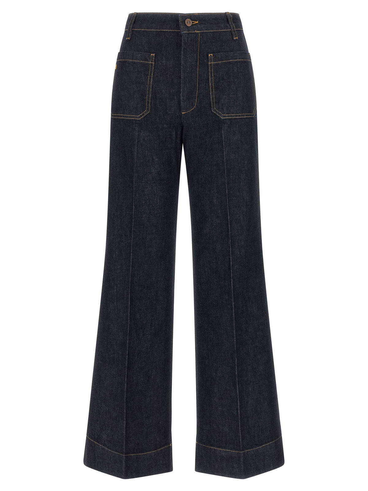 Victoria Beckham Alina Jeans Blue