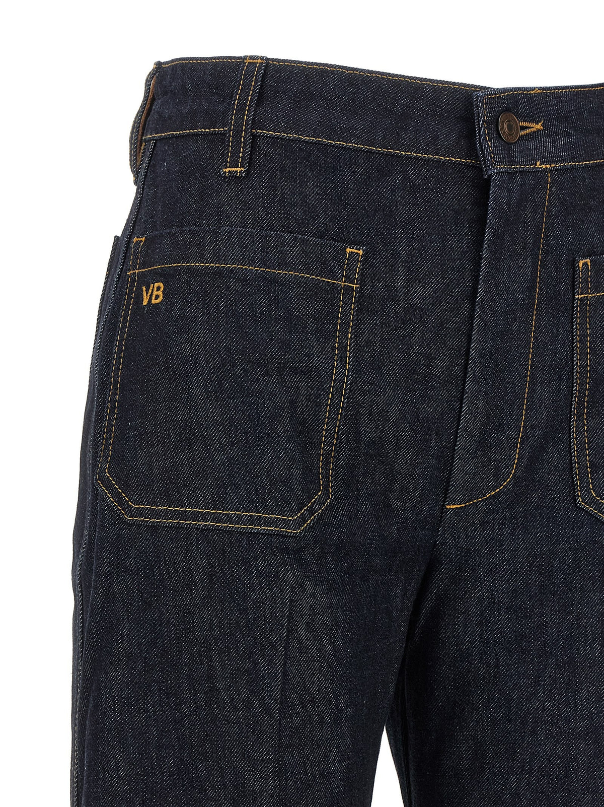 Victoria Beckham Alina Jeans Blue