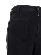 Victoria Beckham Alina Jeans Black, view 3